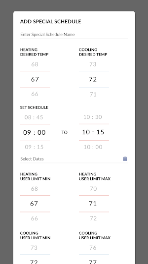 ClimaVision for Facilities Screenshot 0