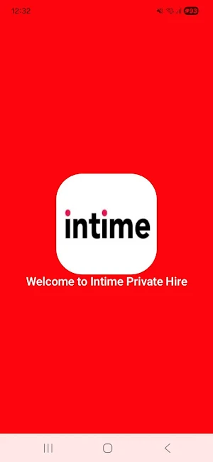 Intime Private Hire Screenshot 0