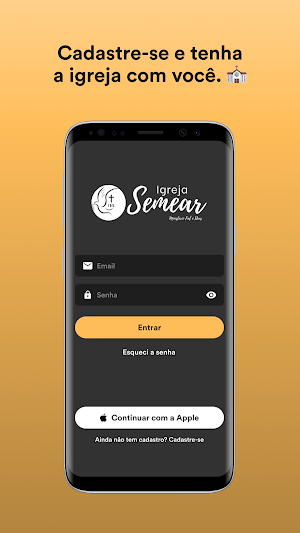 IES - Igreja Evangélica Semear Screenshot 3