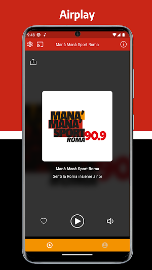 Manà Manà Sport Roma Screenshot 1
