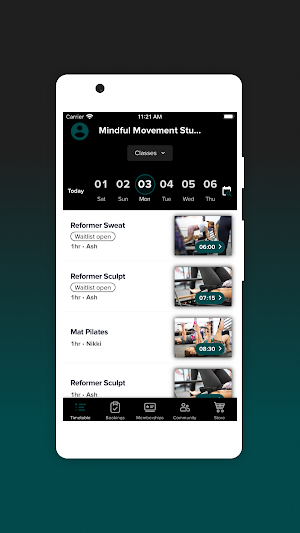 Mindful Movement Studio Screenshot 3