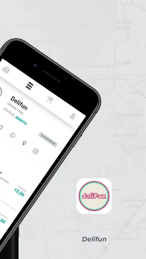 Delifun Screenshot 2