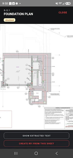 ScopeVu: Construction Plans AI Screenshot 0