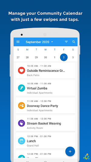 Caremerge Staff App Screenshot 0