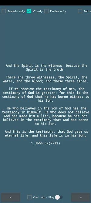 RSV Bible Verses Screenshot 1