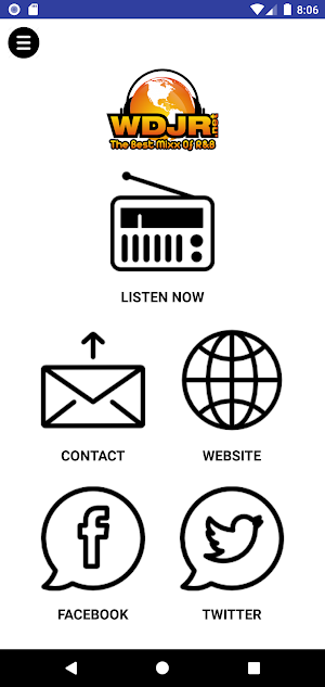WDJR.net Screenshot 1