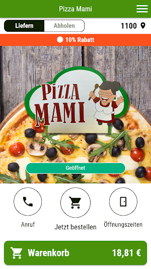 Pizza Mami Screenshot 0