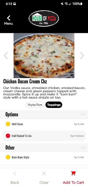House of Pizza Screenshot 3