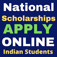 National Scholarships apply online 2021-2022