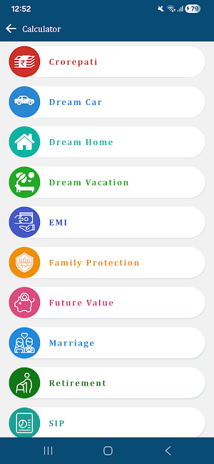 S S Wealth & Consultant Screenshot 2