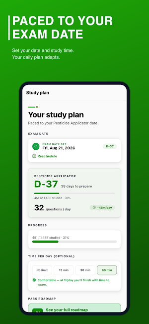 Pesticide Applicator Exam Prep Screenshot 1