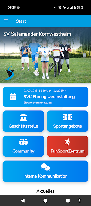 SV Salamander Kornwestheim Screenshot 1