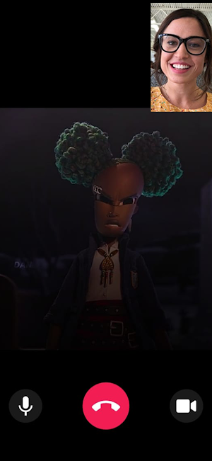 Wendell & Wild fake Call. Screenshot 3