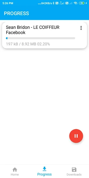 Video Downloader- for social m Screenshot 1