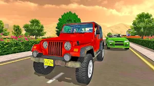 Indian Vehicles Driving 3D Screenshot 0