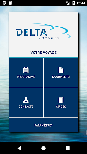 Delta Voyages Screenshot 1
