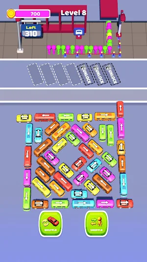 City Bus Rush - Traffic Frenzy Screenshot 0