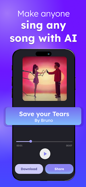 AI Music Cover & Song Creator Screenshot 1