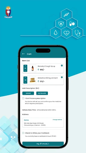 Prashanth Hospitals Screenshot 2