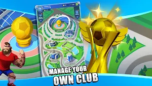 Supernova Football：Soccer Game Screenshot 3