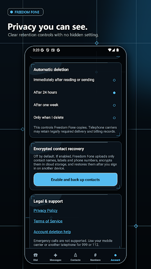 Freedom Fone Screenshot 3