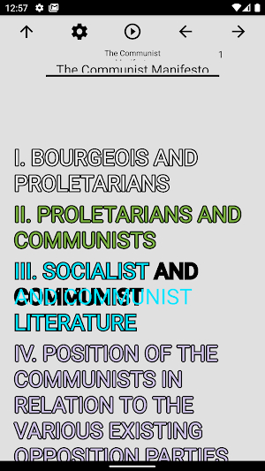 Book, The Communist Manifesto Screenshot 0