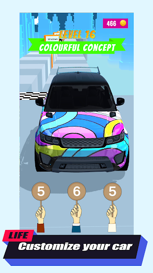 Car Color Clash Screenshot 2