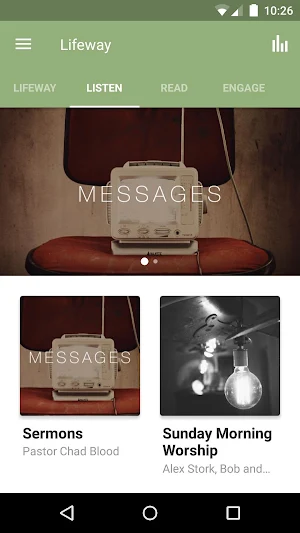 Arlington Lifeway Church Screenshot 1