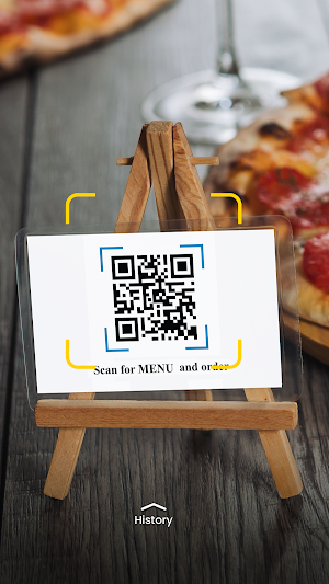 QR Code Scanner - Scan & Save Screenshot 1