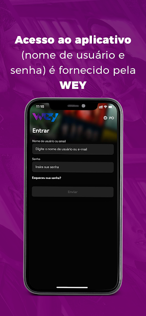 WEY Screenshot 1
