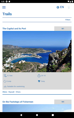 Kythera Trails Screenshot 3
