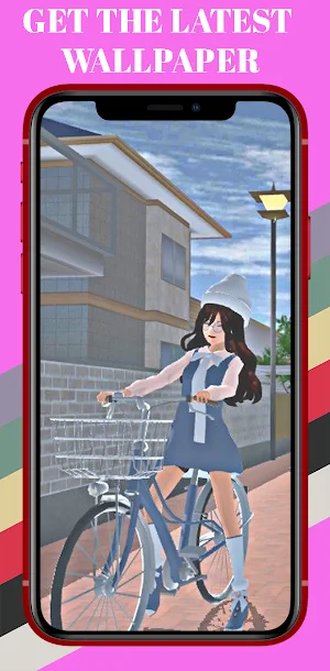 Sakura School Wallpaper HD Screenshot 1