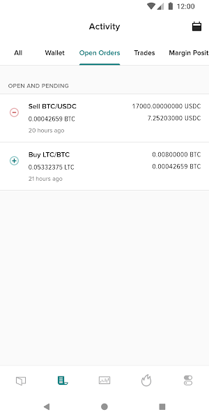 Poloniex Crypto Exchange Screenshot 2