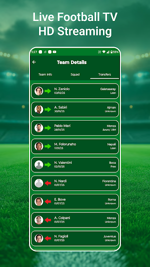 Live Football TV HD Streaming Screenshot 3