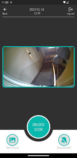 Office Door UC Screenshot 1