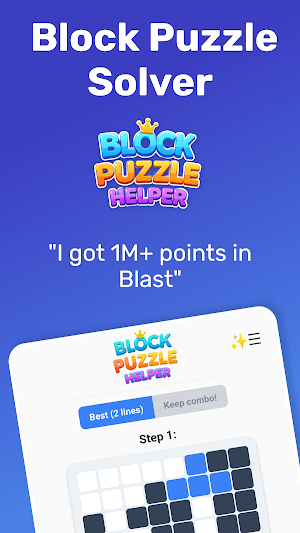 Block Puzzle Helper: Blast Screenshot 0