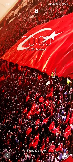 Turkey Flag Wallpapers Screenshot 1