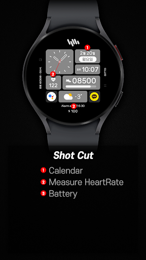 샘워치 Infoblock 5 Screenshot 2