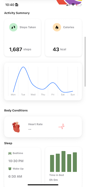 Minet Aura App Screenshot 1
