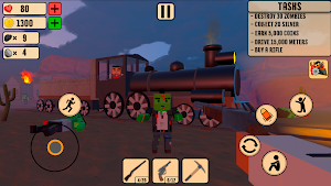 Dead Rails: Stay Alive Screenshot 1