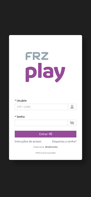 FRZ Play Screenshot 0