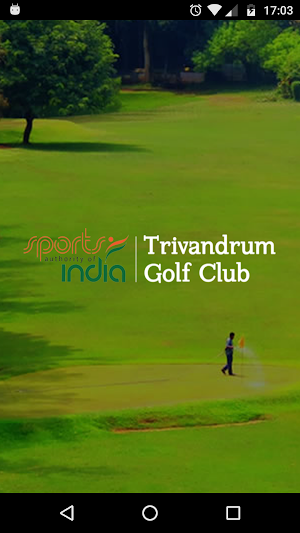SAI Trivandrum Golf Club Screenshot 0