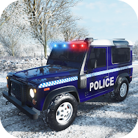 UK police car simulator