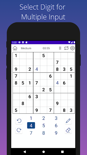 Just Sudoku - Puzzle Games Screenshot 2