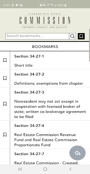 AL Real Estate License Law Screenshot 0