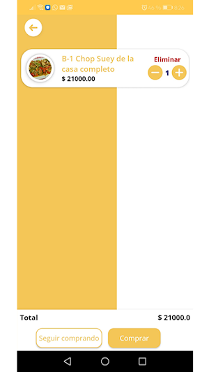 Restaurante Loong Wah Screenshot 3