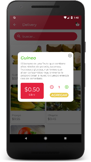 Mercadito Screenshot 3