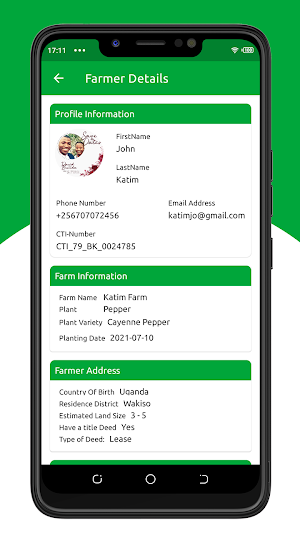 Lifegrow  Extension Worker Screenshot 3