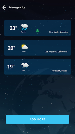App Weather - Weather Underground App for Android Screenshot 3