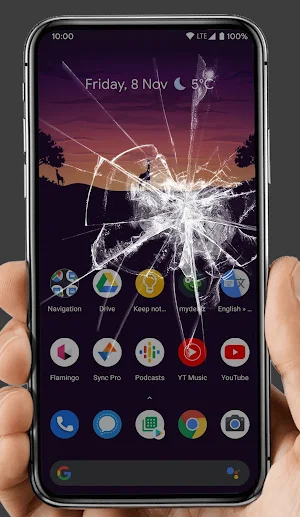 Broken Screen Prank 2022 Screenshot 2